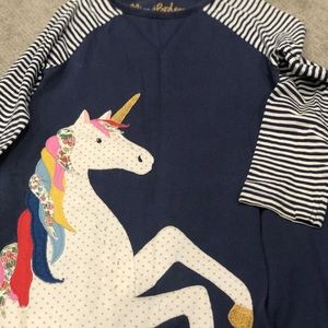 Mini Boden Girls Tunic dress